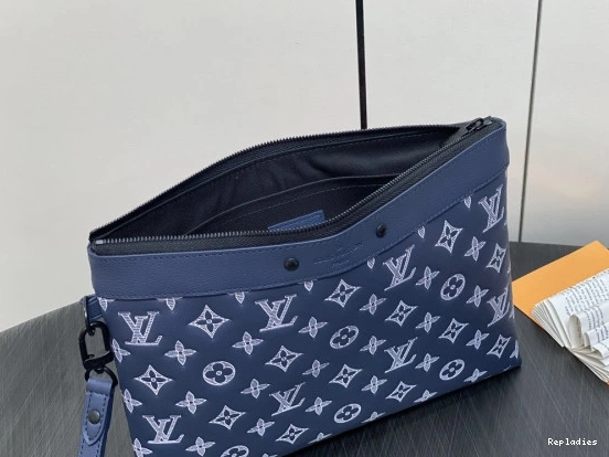 Repzbay VUITTON LOUIS TO-GO-30*21.5*2cm POCHETTE 0819